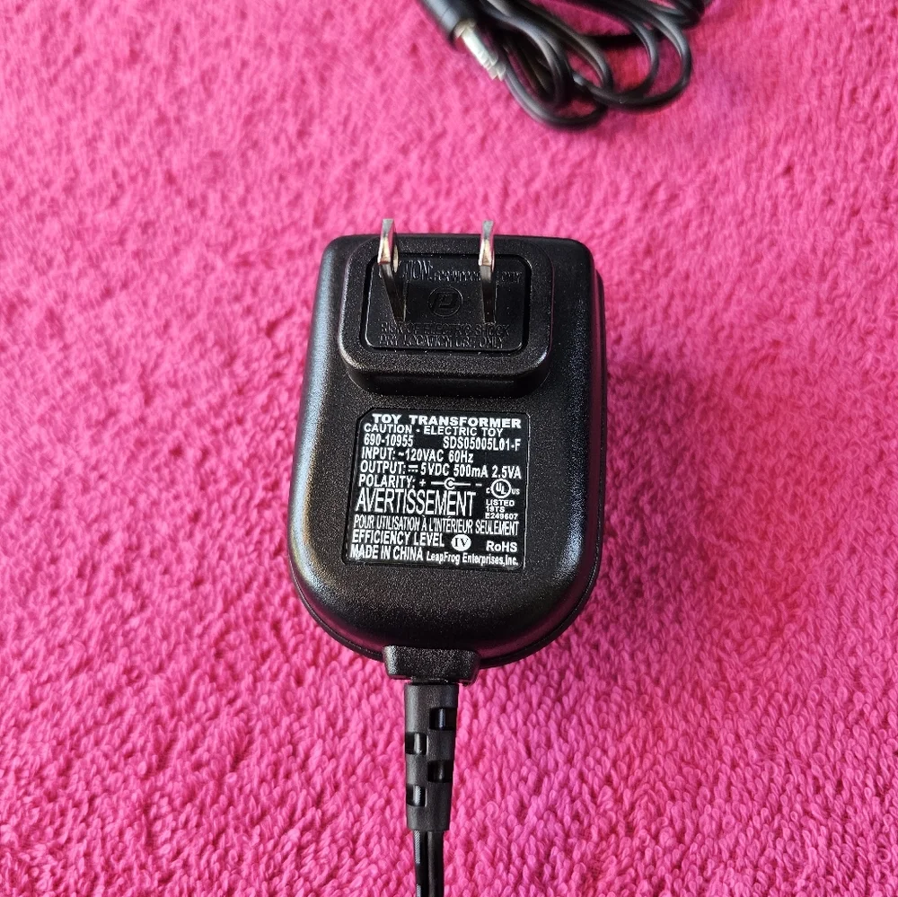 LeapPad Marker, LeapFrog SchoolHouse Headphones LeapPad Power Supply Adapter OEM